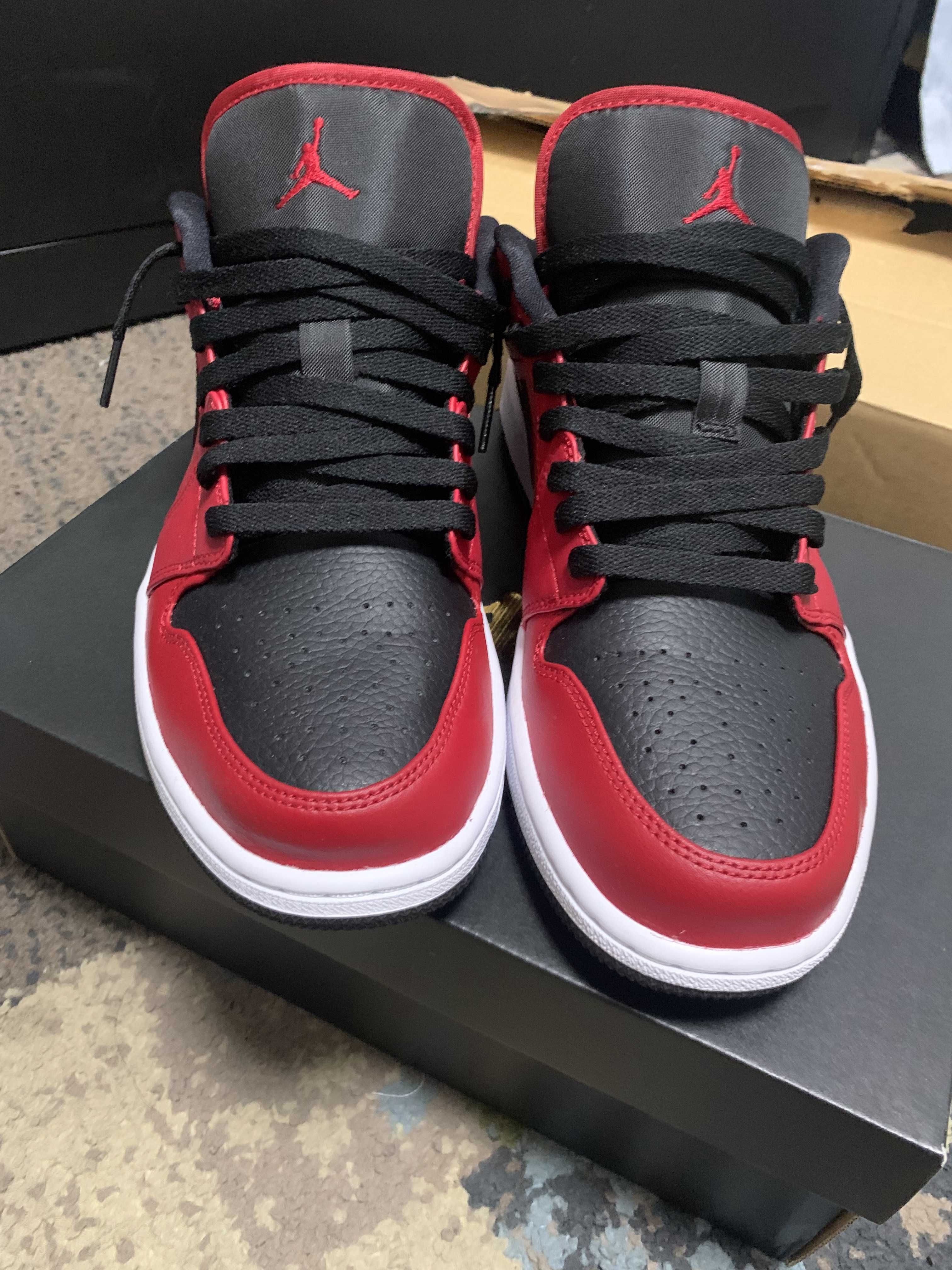 Nike Air Jordan 1 Low "Gym Red"   