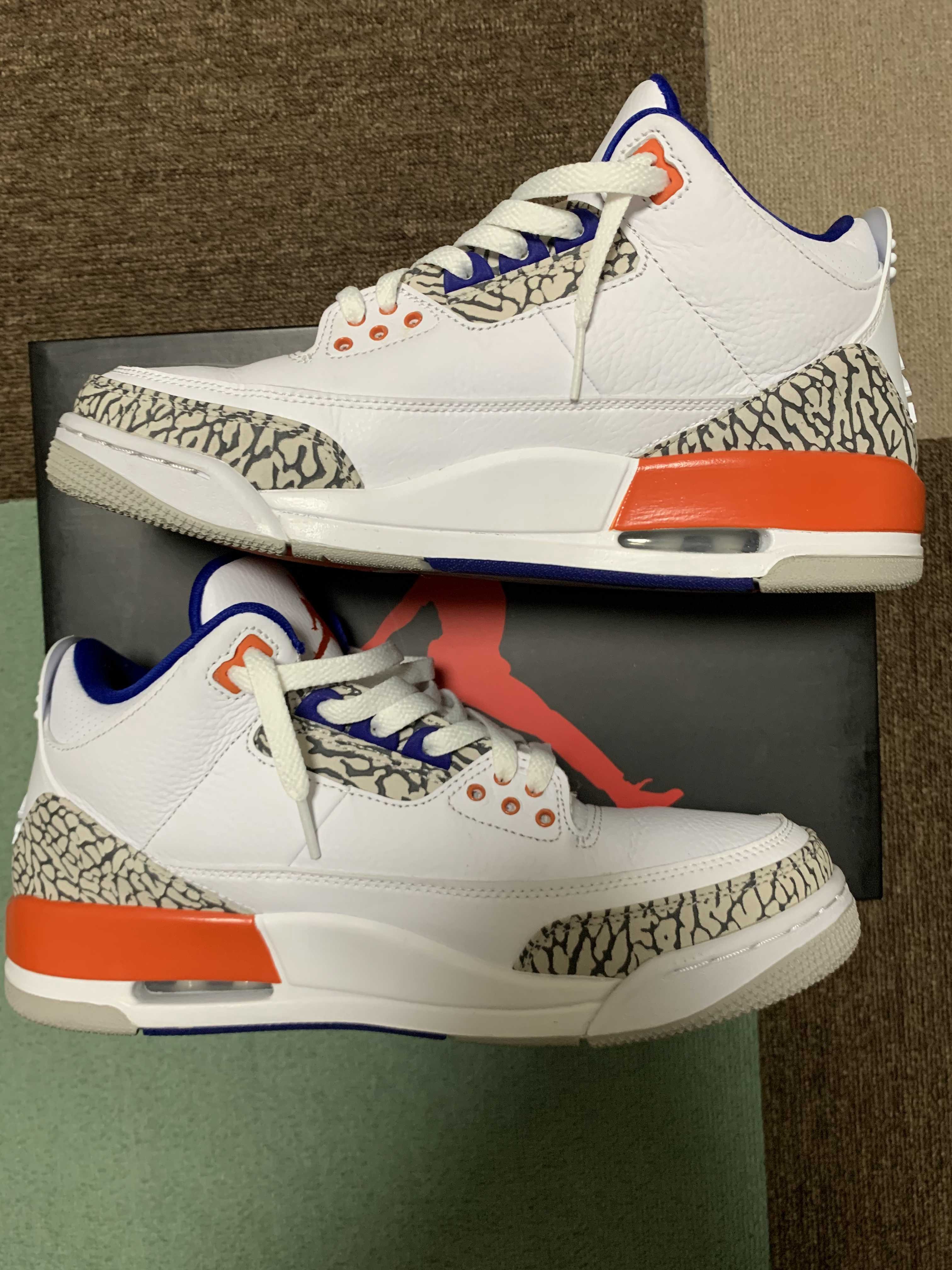 Nike Air Jordan 3 Retro "Knicks"