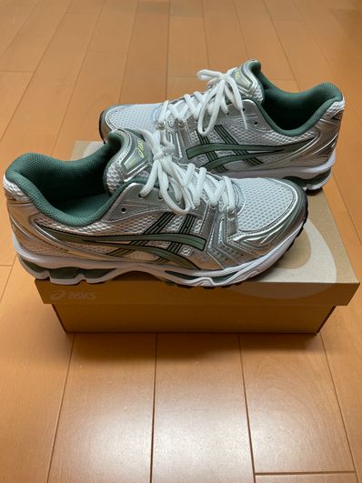 Asics Gel-Kayano 14 "Silver Green"