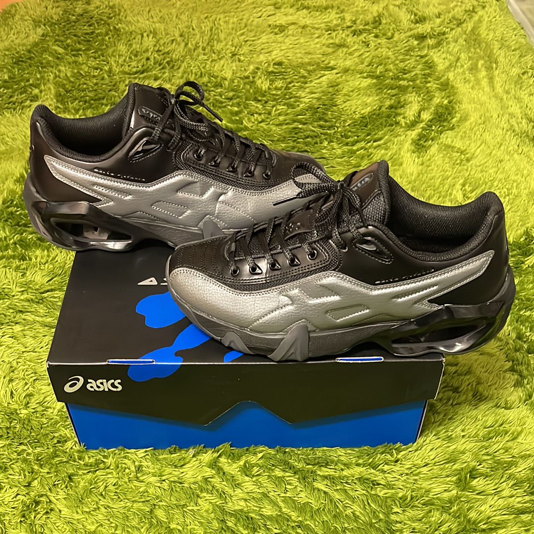 キココスタディノフ アシックス ノヴァリス ゲルテレモア "オブシディアンブラック/スモークシャドウ"