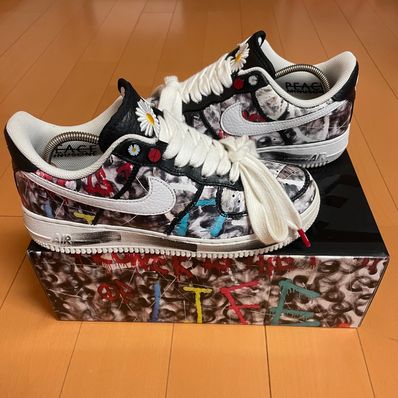 PEACEMINUSONE × Nike Air Force 1 Low Para Noise "Black" / G-DRAGON