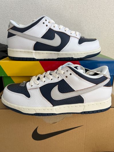 HUF × Nike SB Dunk Low "New York"