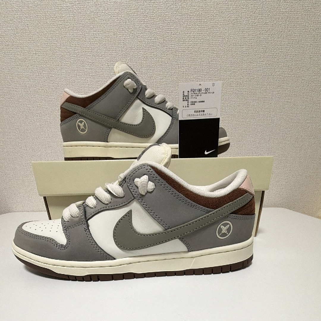 堀米 雄斗× Nike SB Dunk Low Pro 27.5cm 新品未使用 Amazon | [ナイキ] 堀米 雄斗 YUTO HORIGOME SB DUNK LOW PRO QS WOLF