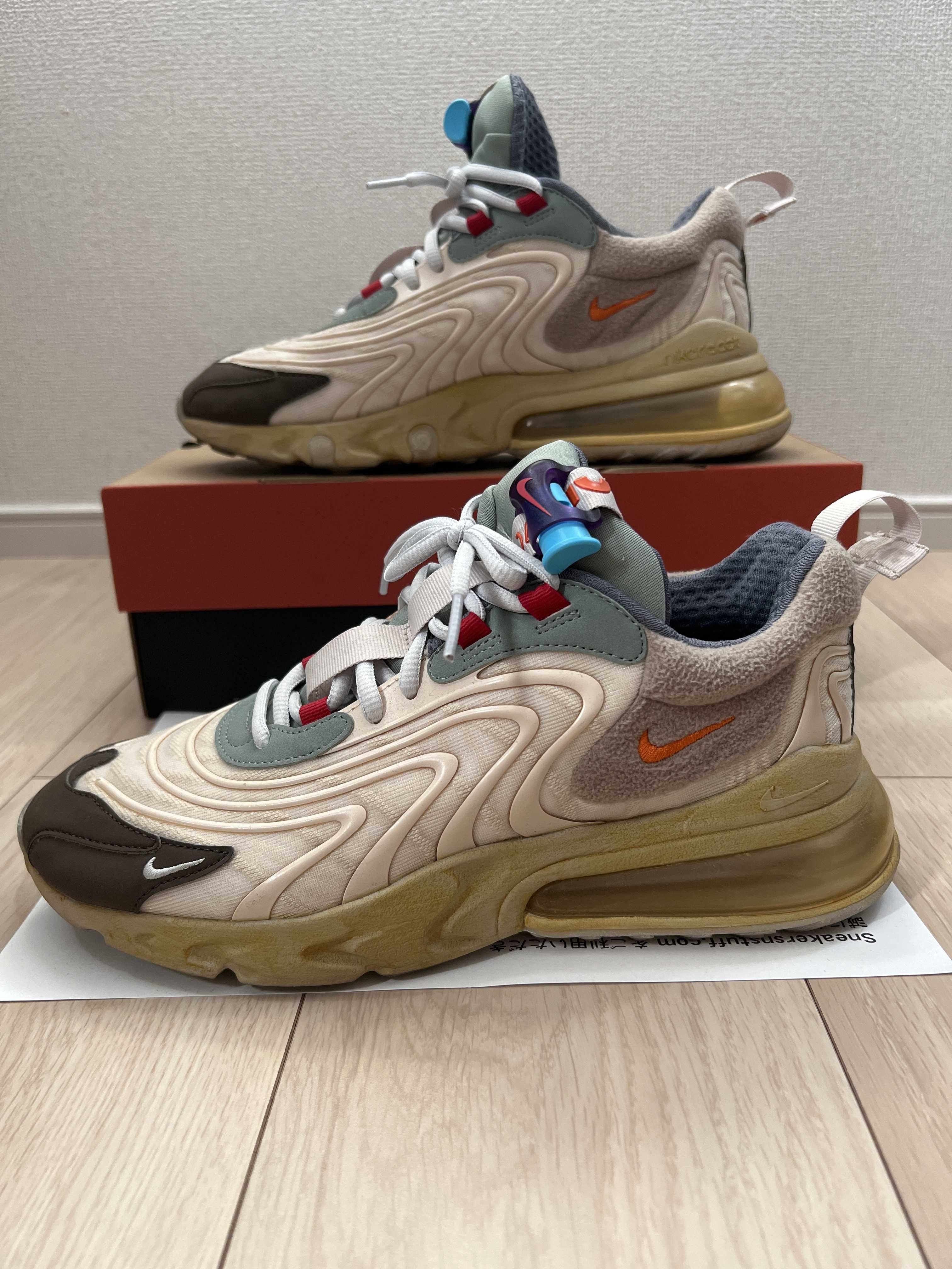 Travis Scott  × Nike Air Max 270 "Cactus Trails"