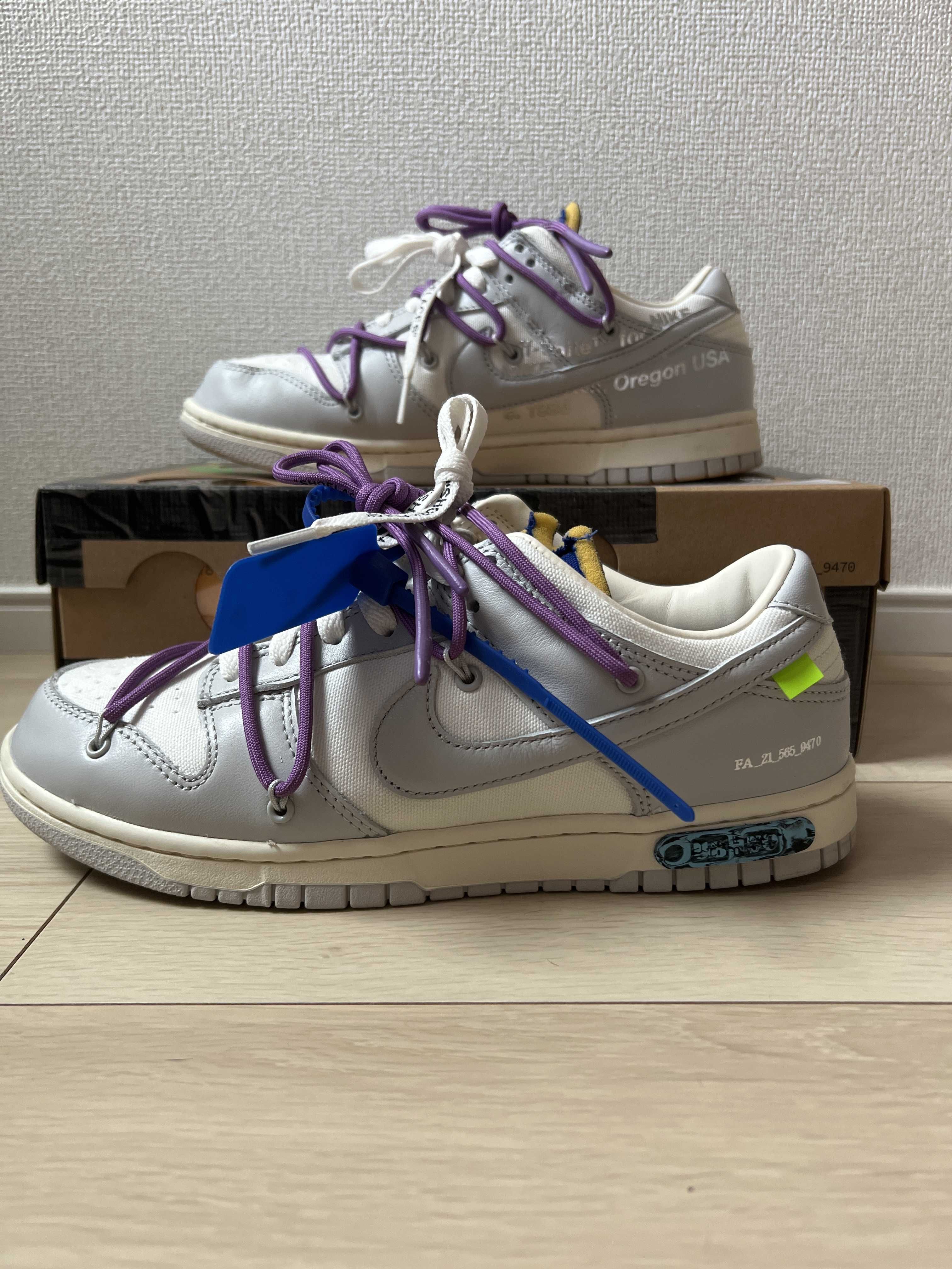 Off-White × Nike Dunk Low 1 of 50 "Lot.48"