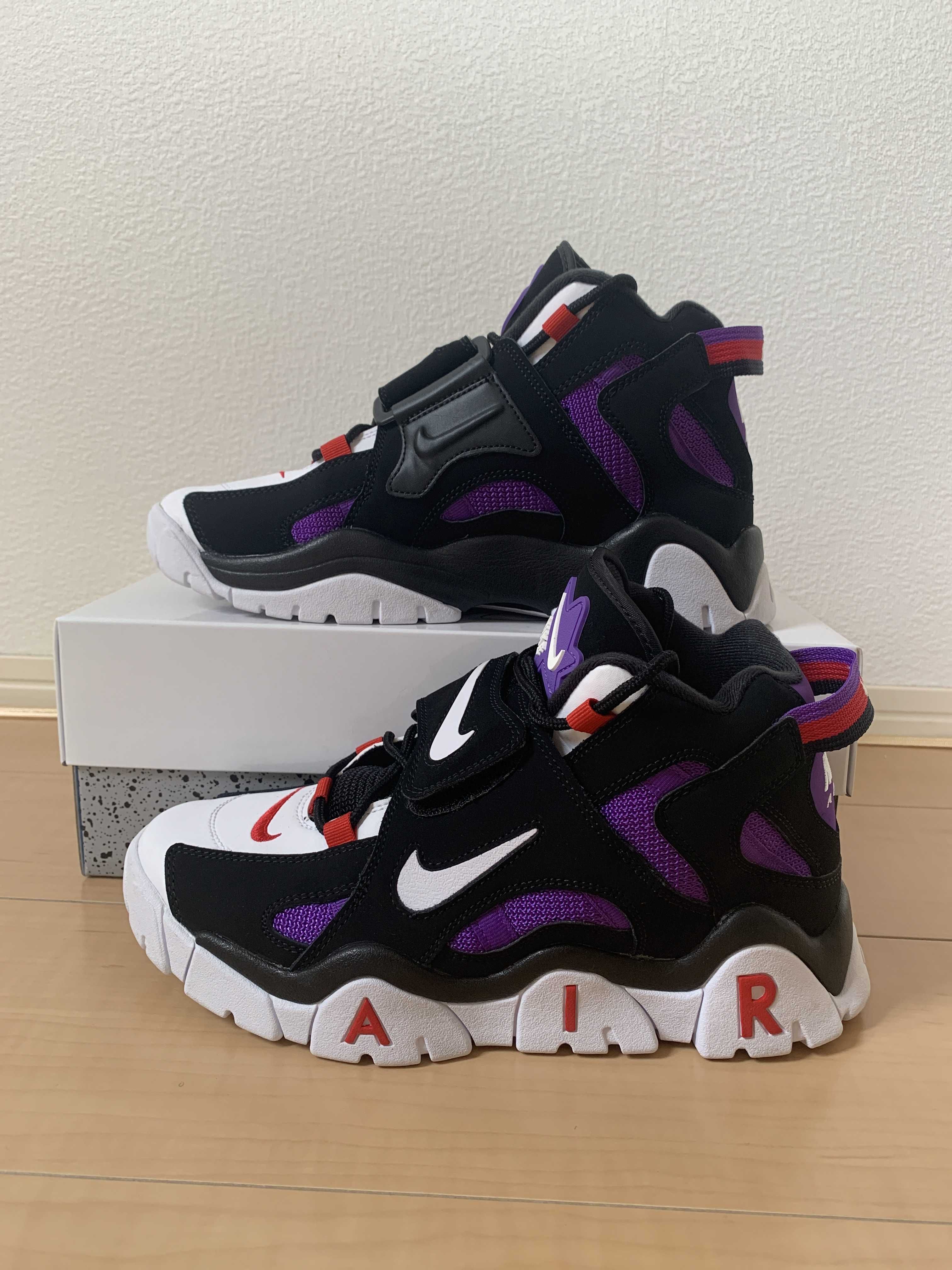 NIKE AIR BARRAGE MID RAPTORS
