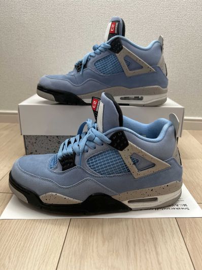Nike Air Jordan 4 "University Blue"