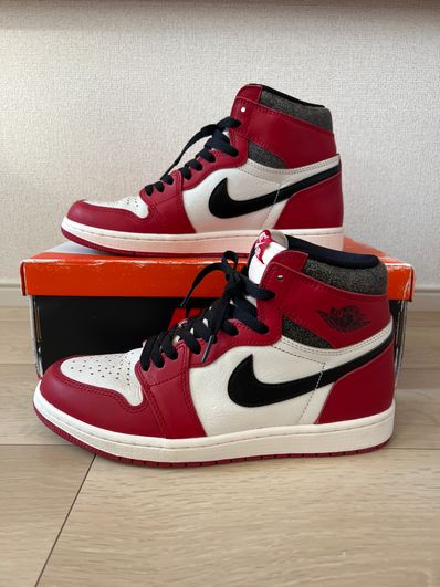 Nike Air Jordan 1 High OG "Lost & Found/Chicago"