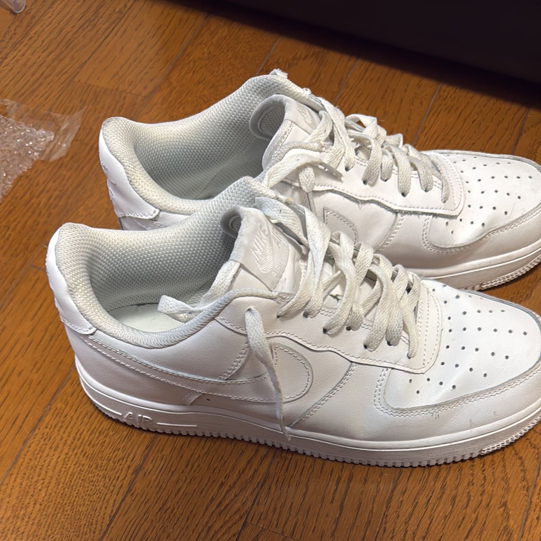 Nike Women's Air Force 1 07 "White"