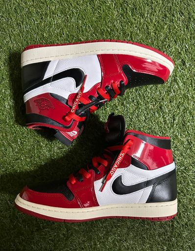 27.5㎝ ナイキ ウィメンズ エアジョーダン1 ハイ ズーム シカゴ eva.gov.co