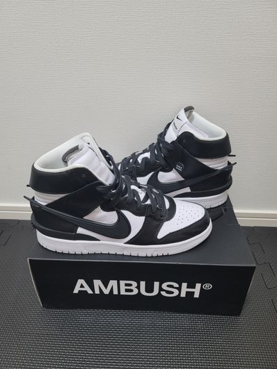 AMBUSH × Nike Dunk High "Black"