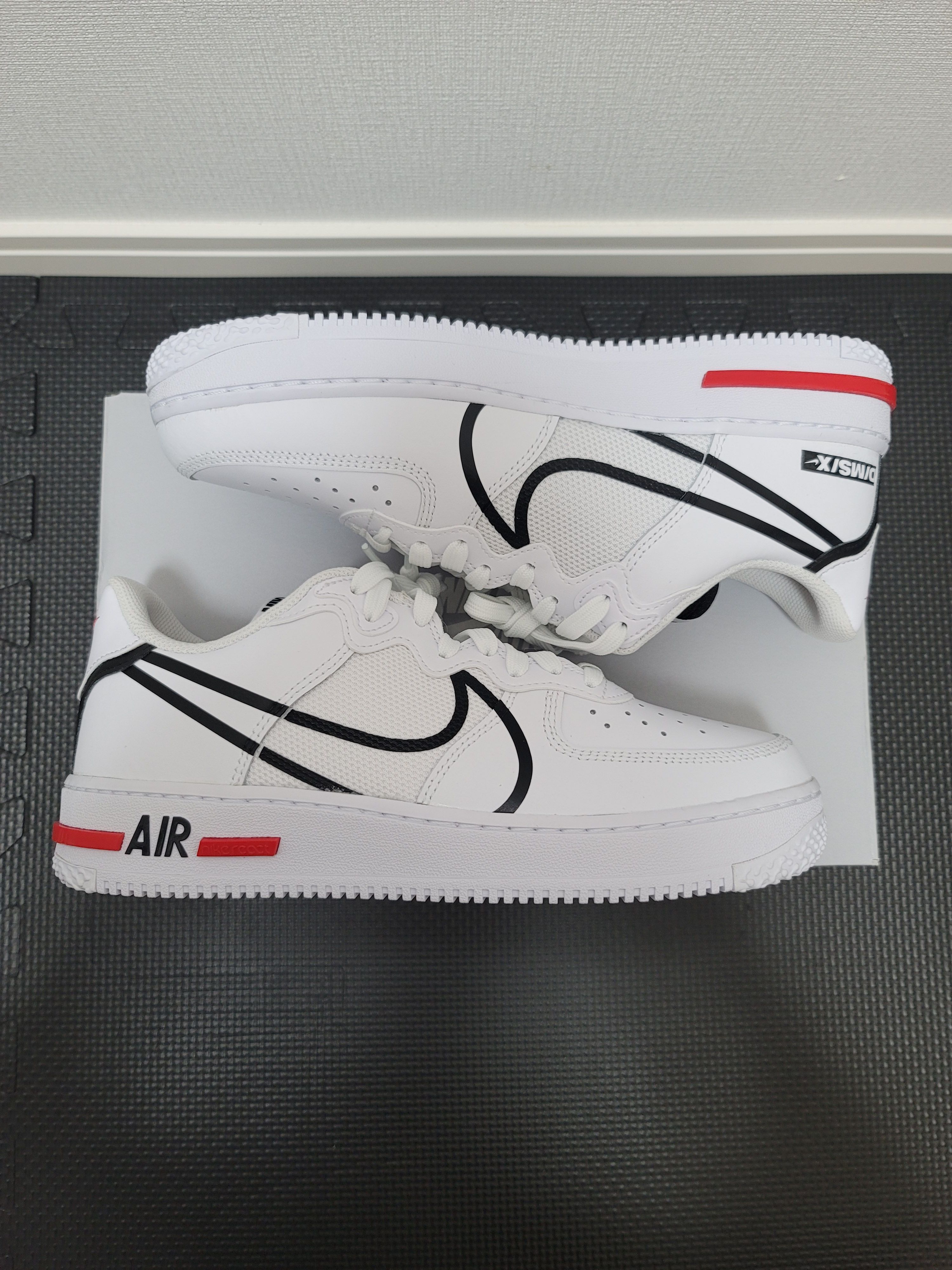 Nike Air Force 1 Low React "White"