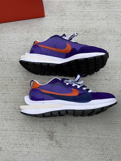 SACAI × NIKE VAPOR WAFFLE "DARK IRIS"