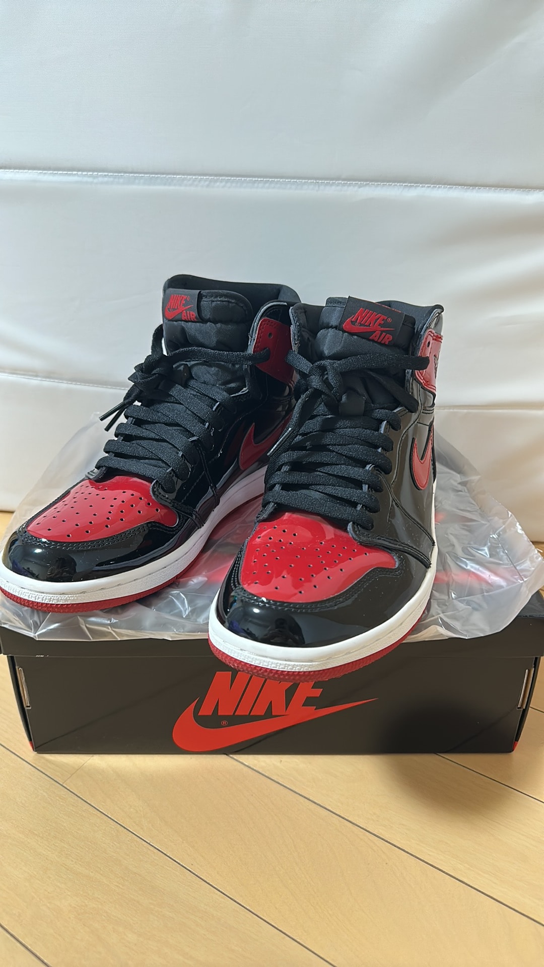Nike Air Jordan 1 High OG "Patent Bred"
