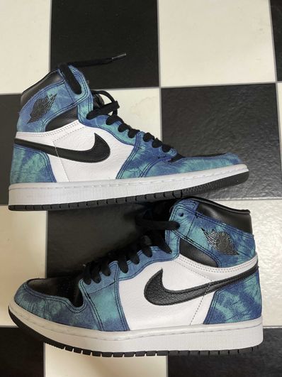 Nike Women's Air Jordan 1 High OG "Tie-Dye"