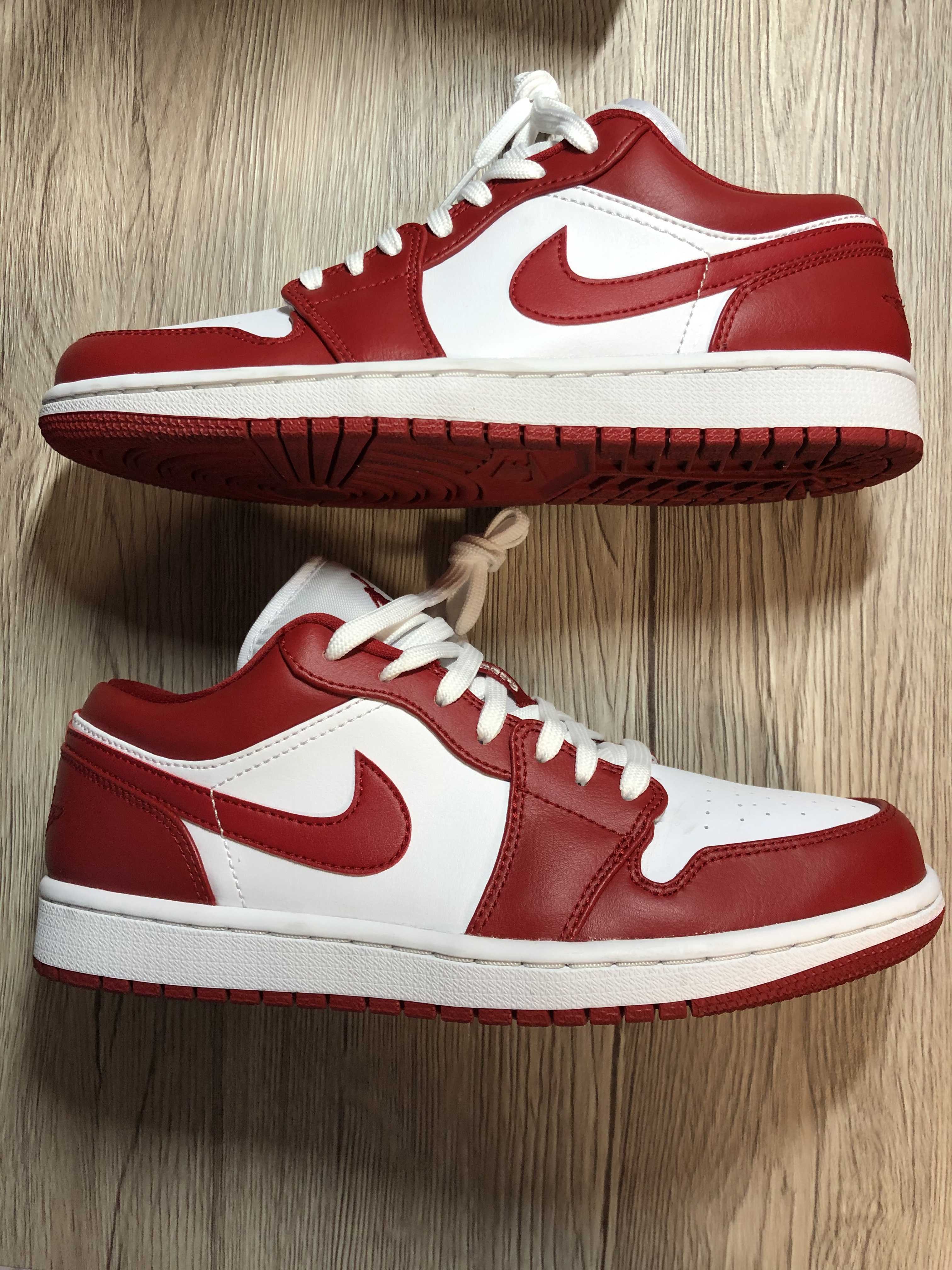 Nike Air Jordan 1 Low "Gym Red/White"