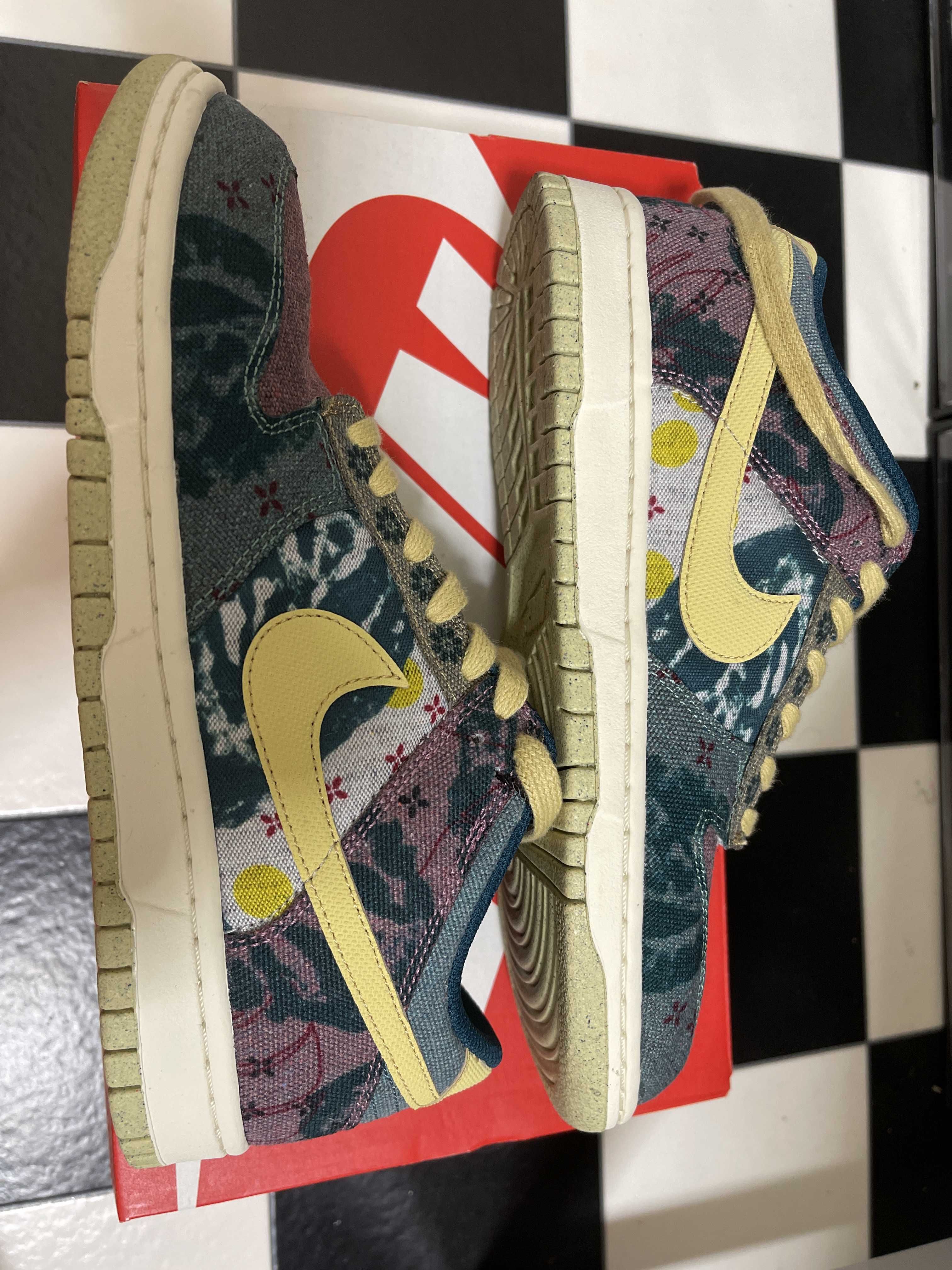 Nike Dunk Low "Community Garden"