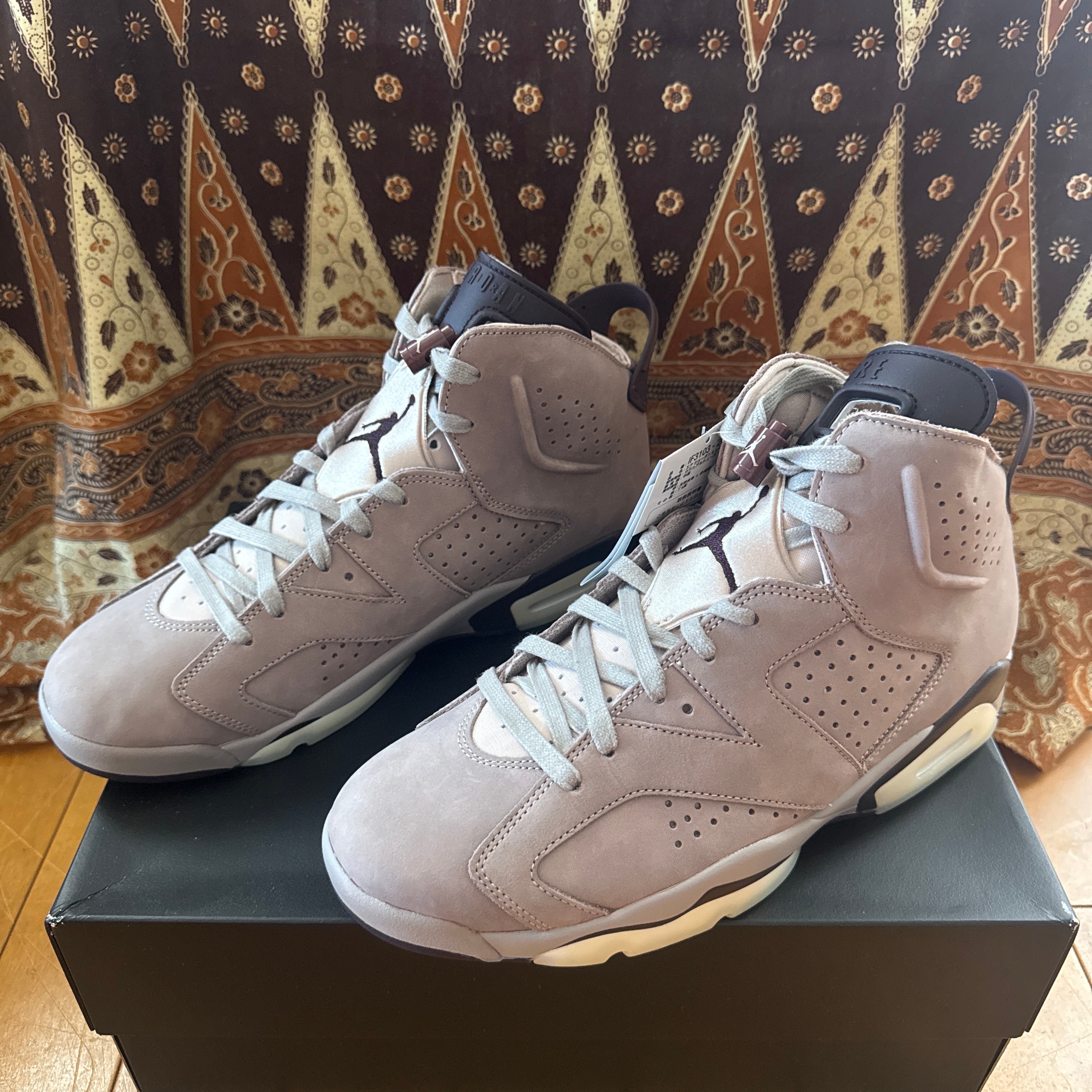 A Ma Maniere × Nike Air Jordan 6 Retro "Smokey Mauve"