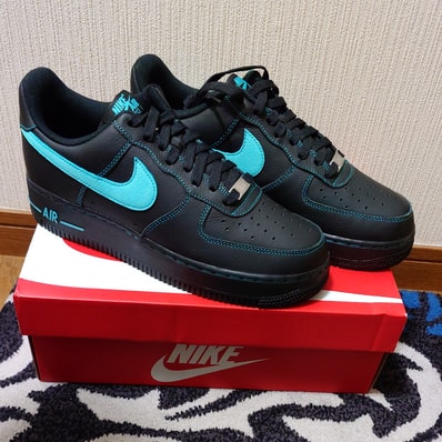 Nike Air Force 1 Low "Black Tiffany"