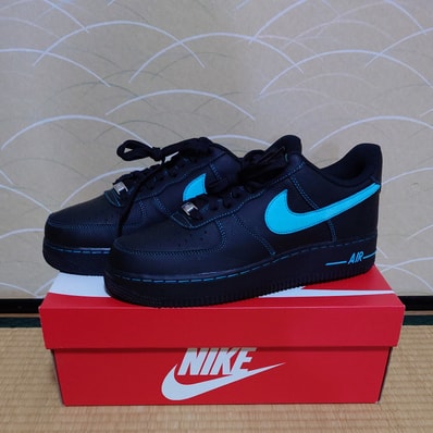 Nike Air Force 1 Low "Black Tiffany"