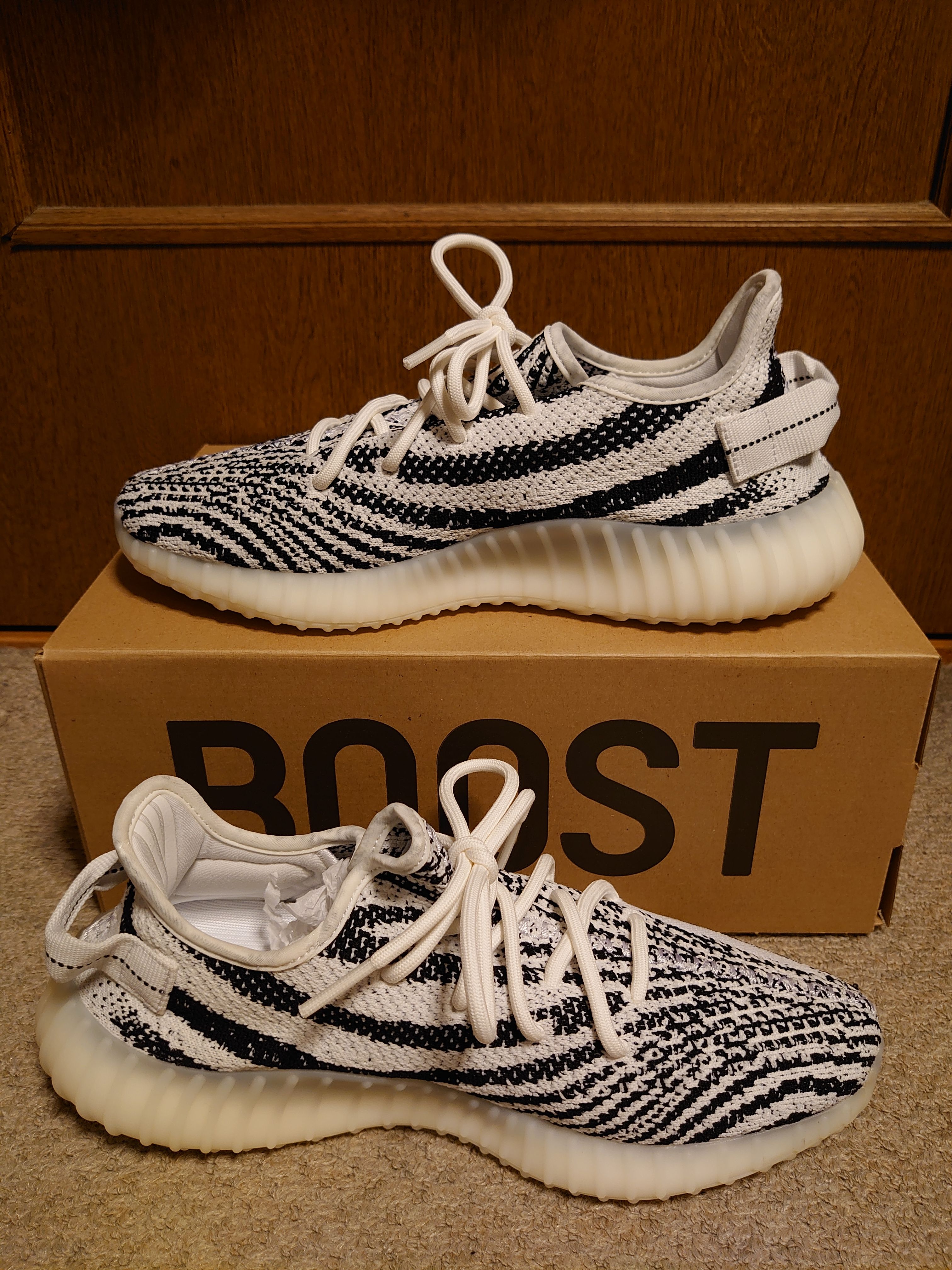 adidas YEEZY Boost 350 V2 "Zebra"