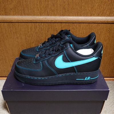 Nike Air Force 1 Low "Black Tiffany"