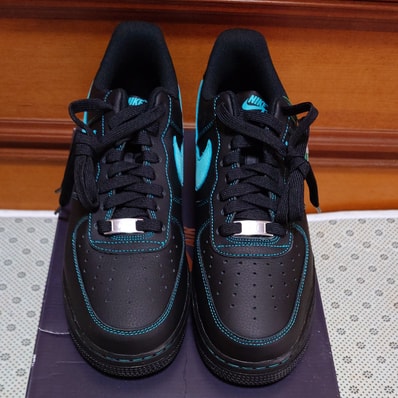 Nike Air Force 1 Low "Black Tiffany"