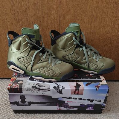 NIKE AIR JORDAN 6 RETRO PINNACLE PROMO FLIGHT JACKET