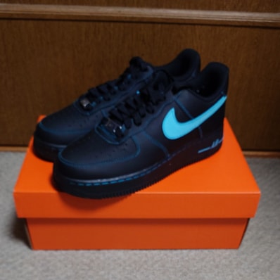 Nike Air Force 1 Low "Black Tiffany"