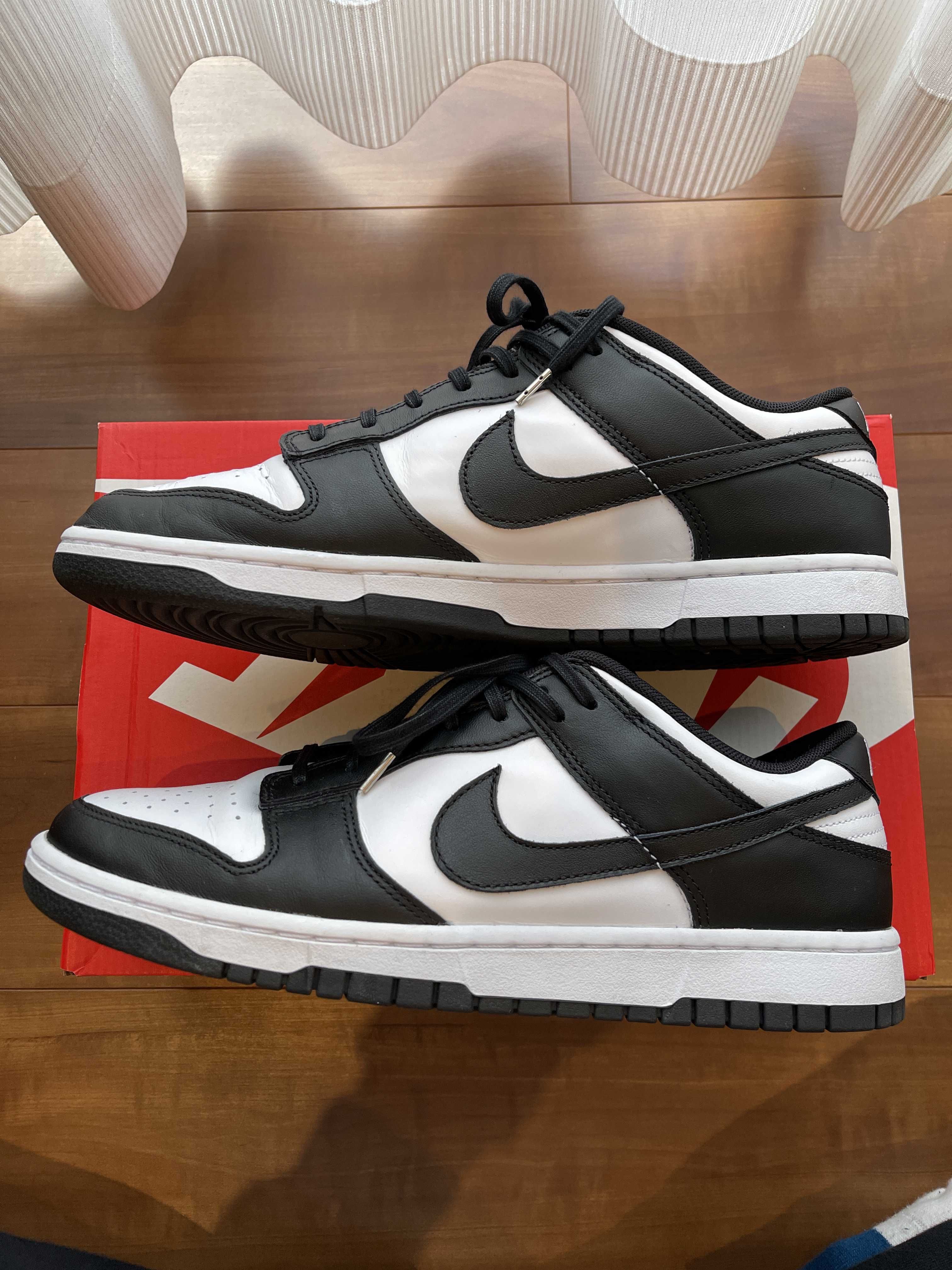 Nike Dunk Low Retro "Panda/White/Black"