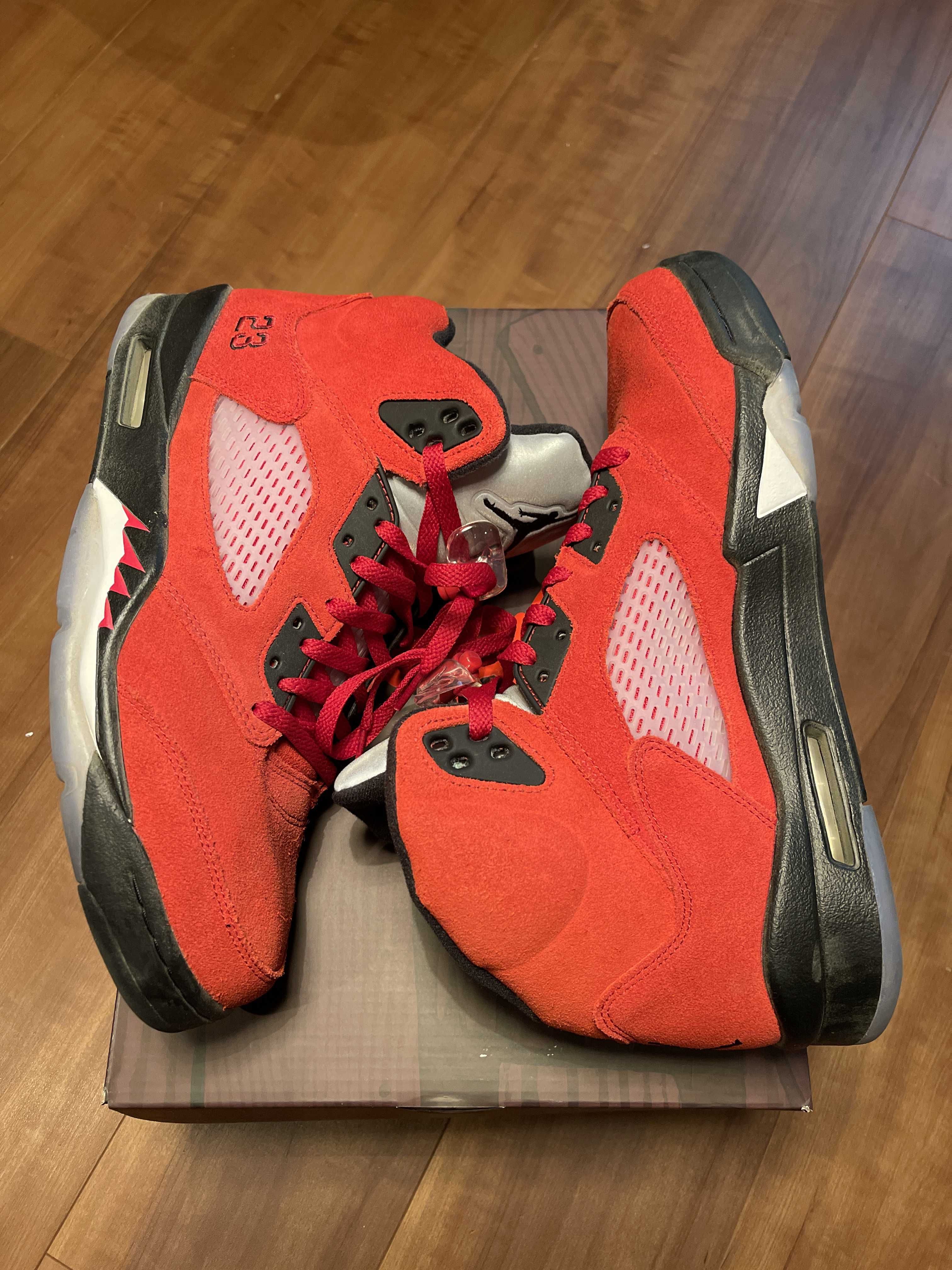 Nike Air Jordan 5 "Toro Bravo"