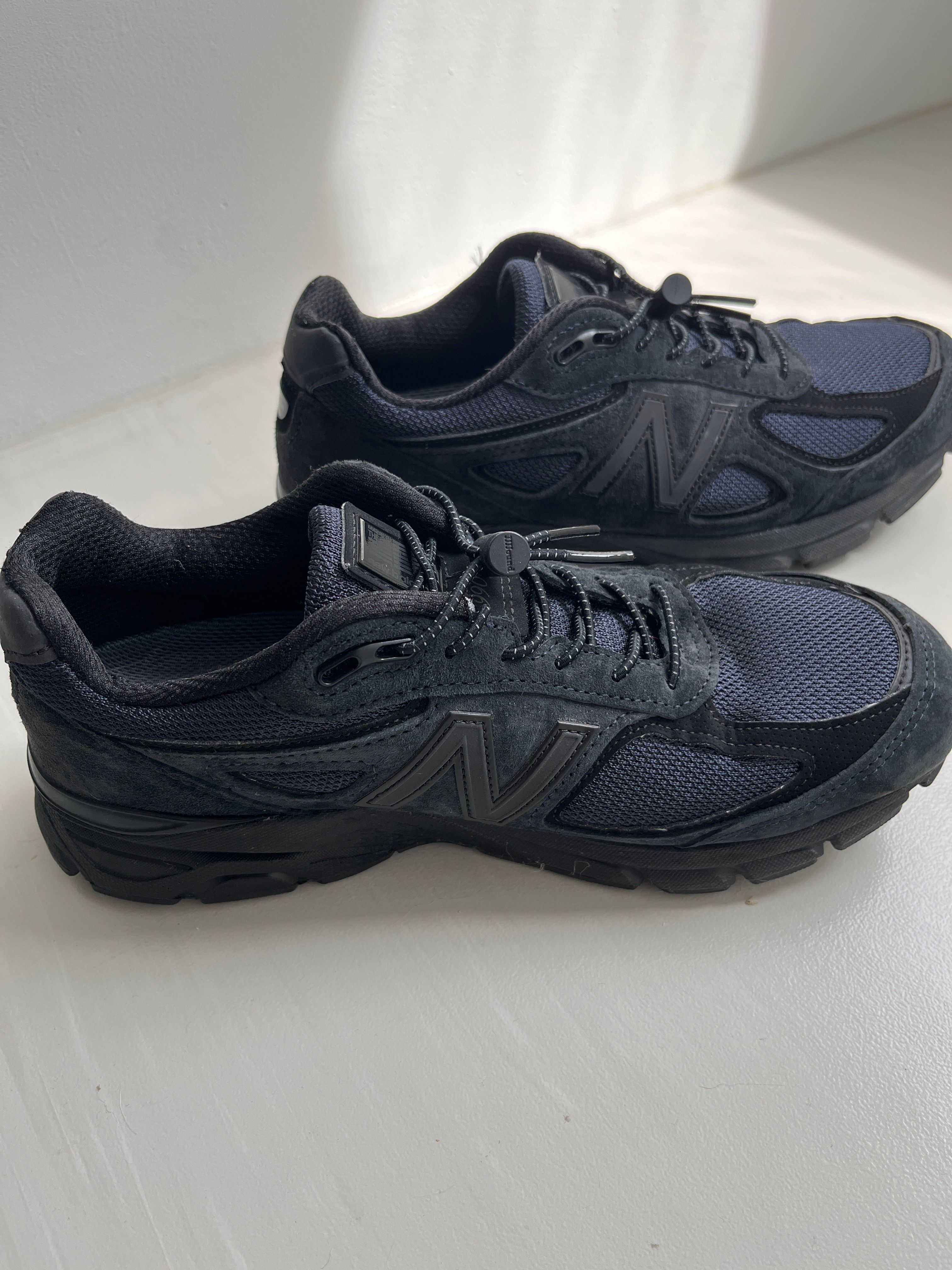 JJJJound × New Balance 990V4 "Navy"