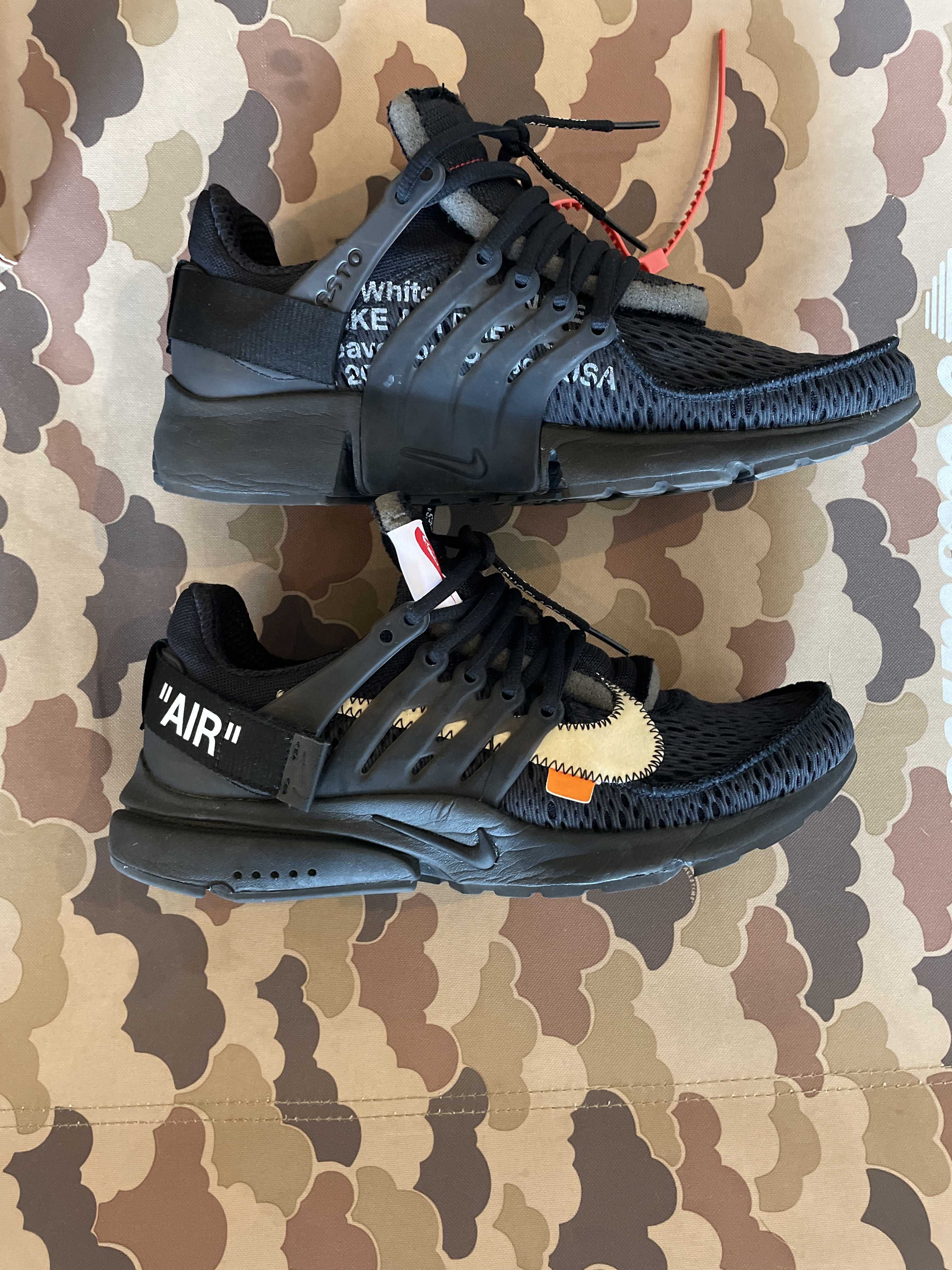 Off-White × Nike Air Presto "Black"