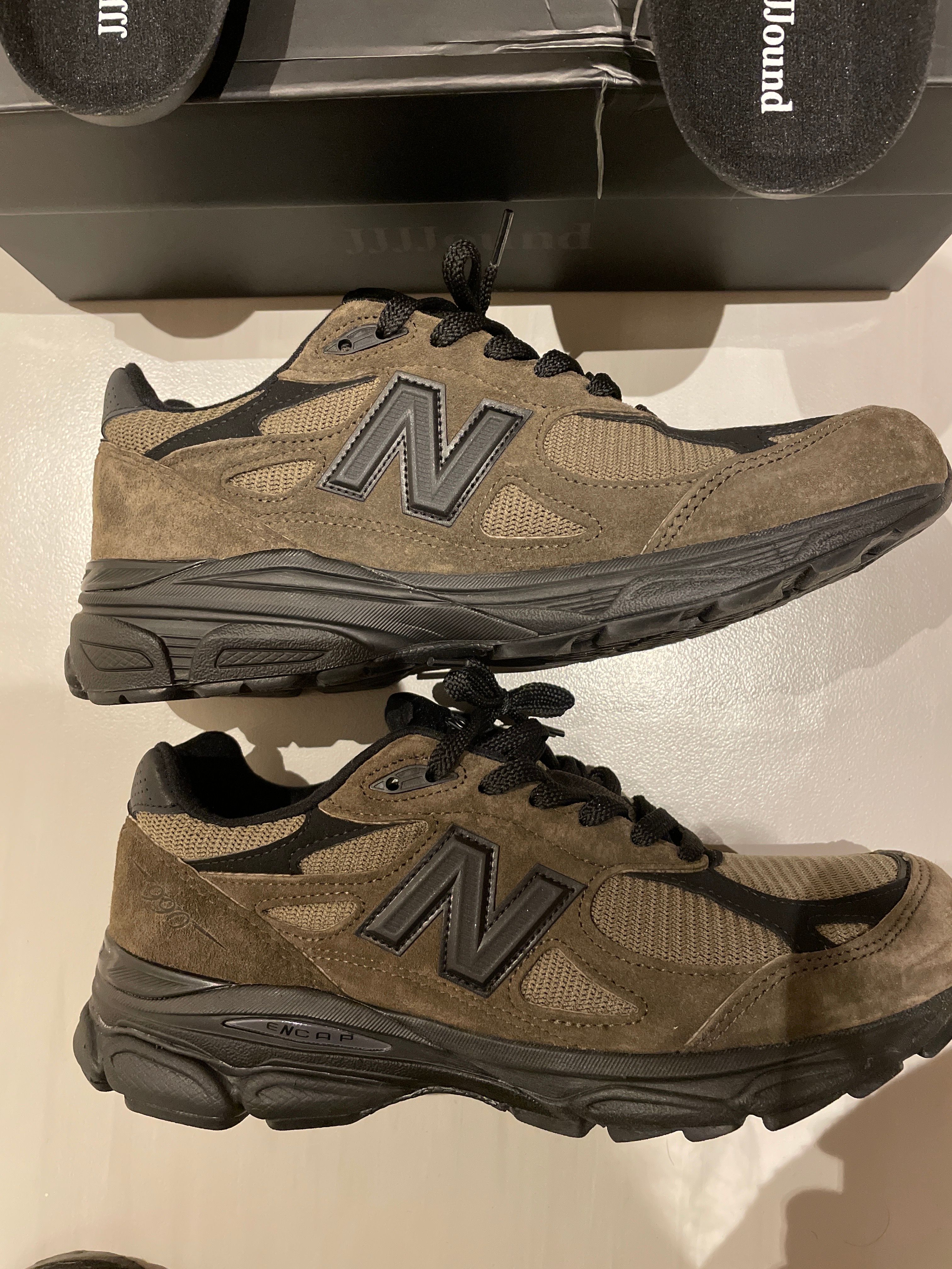 JJJJound × New Balance 990V3 "Slate Black"