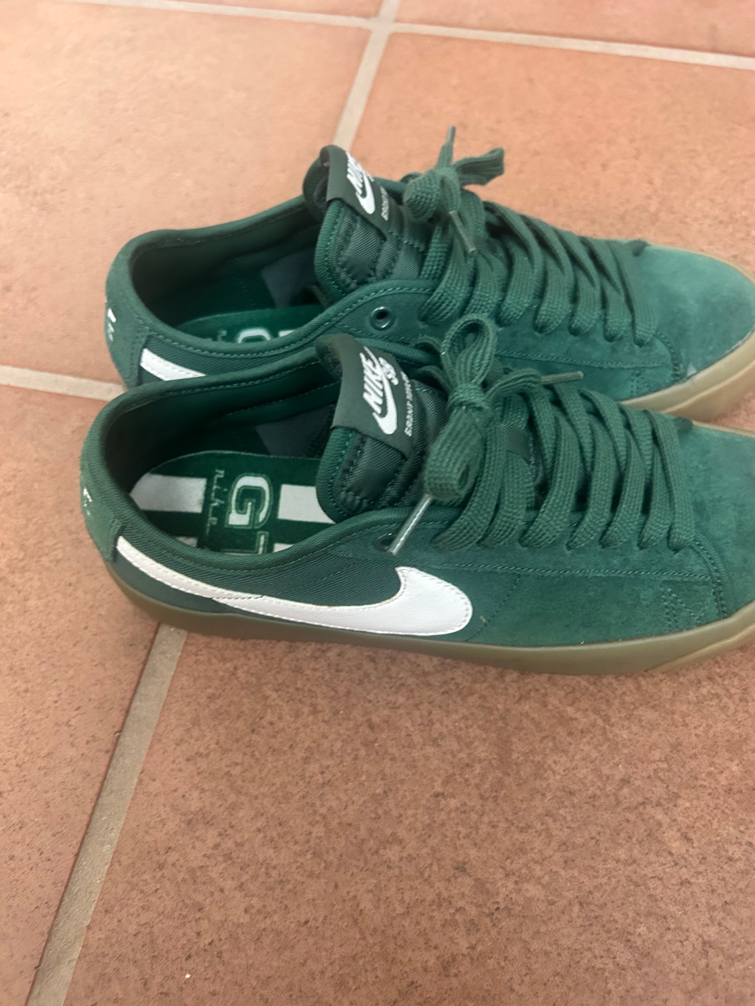 Nike SB Zoom Blazer Low Pro GT QS "Green Gum"