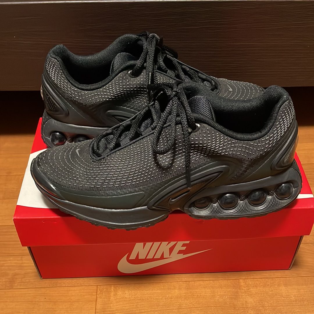 Nike Air Max DN "Black and Dark Smoke Grey"