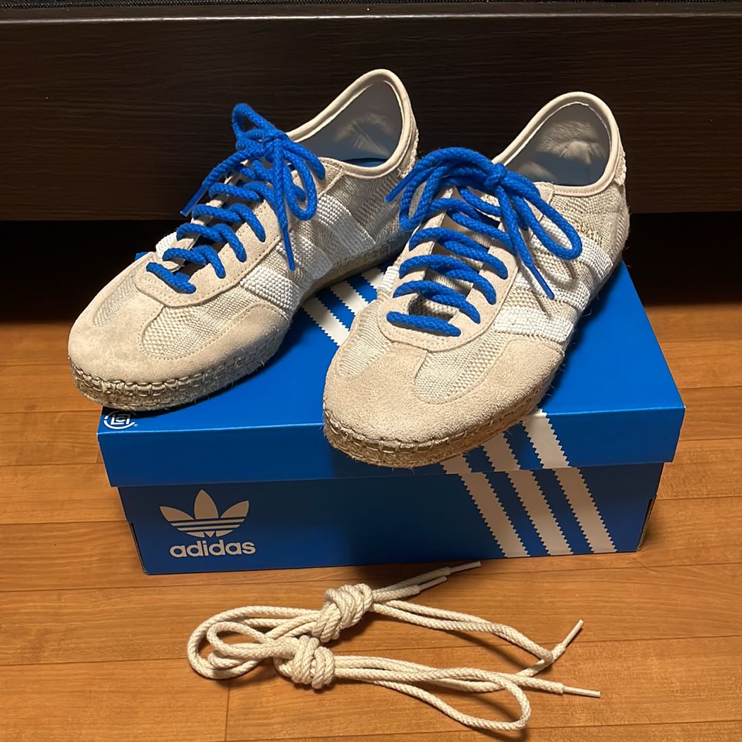 CLOT × adidas Gazelle Indoor by Edison Chen "Halo Ivory"