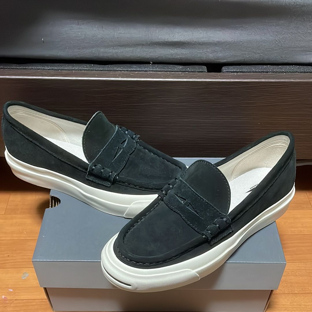 Graphpaper × Converse Jack Purcell Loafer "Black"