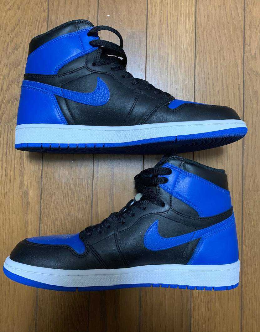 Nike Air Jordan 1 Retro High OG "Royal" (2017)