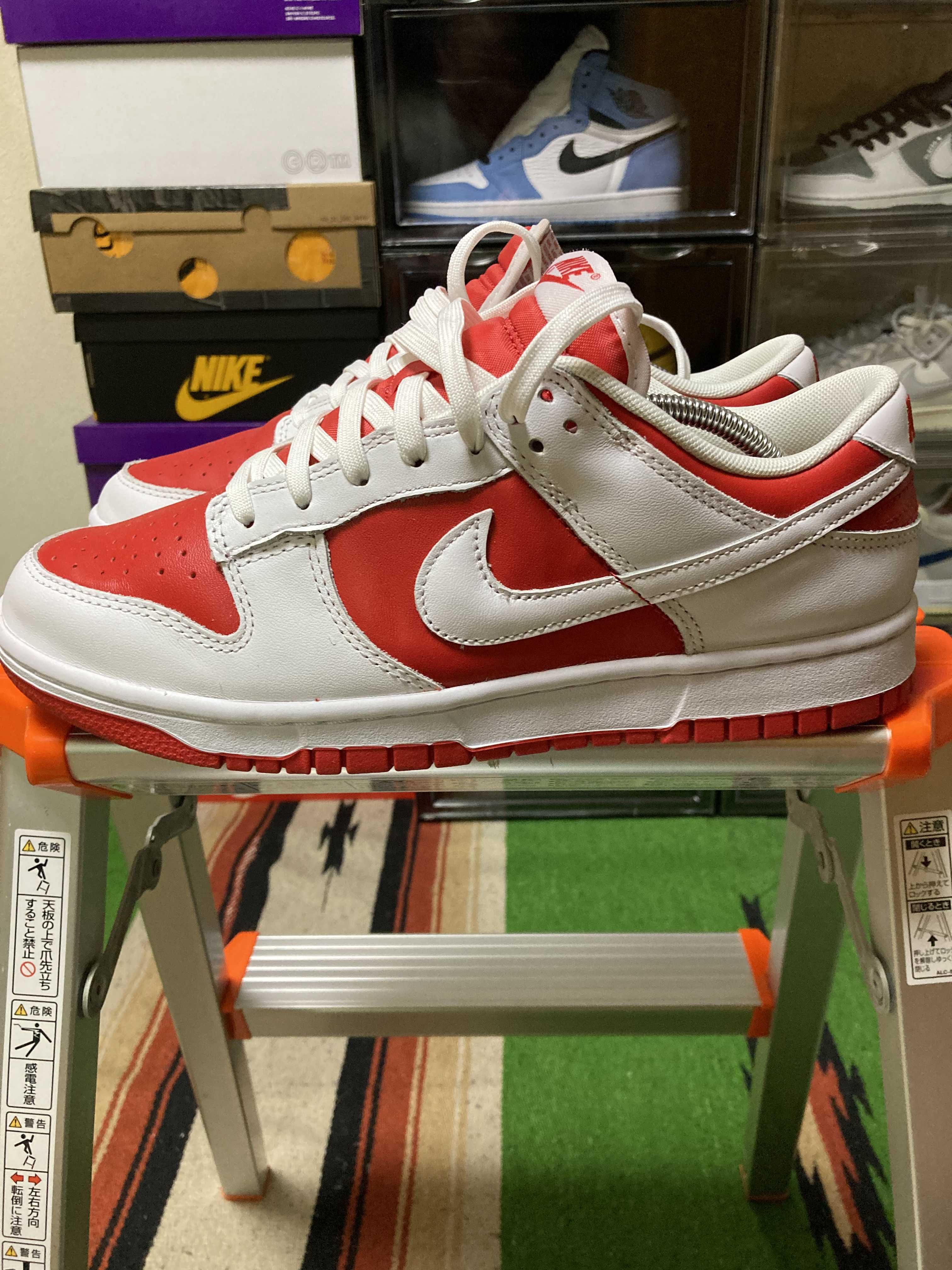Nike Dunk Low Retro "Championship Red"