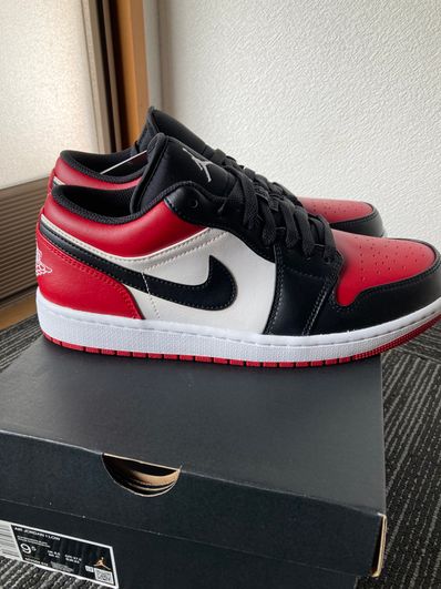 Nike Air Jordan 1 Low "Bred Toe"