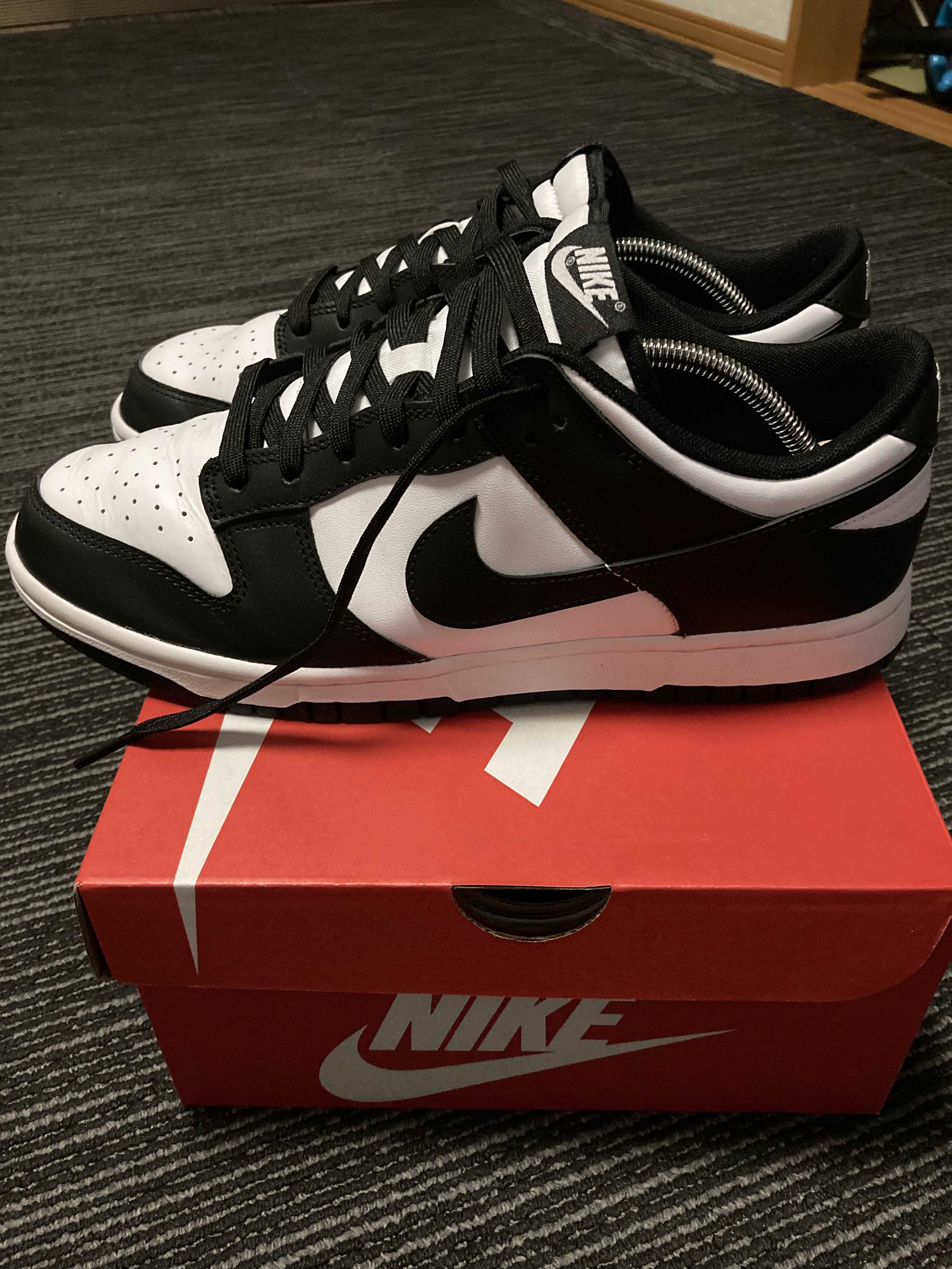 Nike Dunk Low Retro "Panda/White/Black"