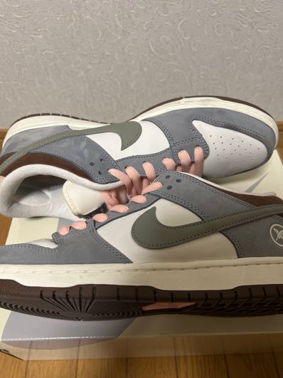 堀米 雄斗(Yuto Horigome) × Nike SB Dunk Low Pro QS "Wolf Grey"