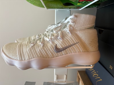 Nike React Hyperdunk 2017 Flyknit Instant "Rise White"