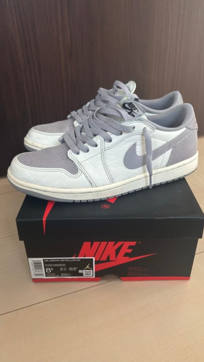 Nike Air Jordan 1 Retro Low OG "Atmosphere Grey"