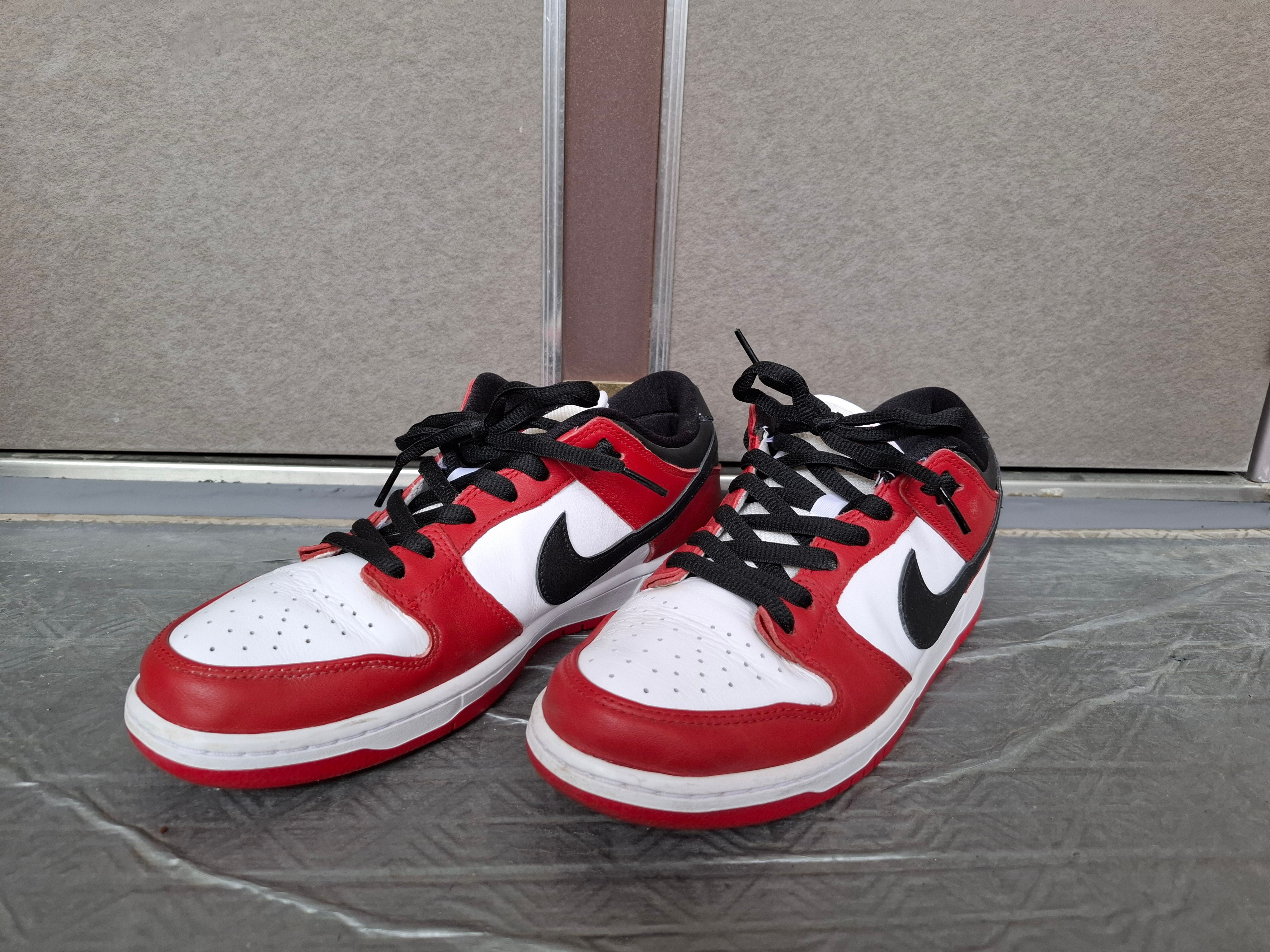 Nike SB Dunk Low Pro "J-Pack Chicago/Varsity Red and White"
