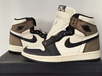 Nike Air Jordan 1 High OG "Sail/Dark Mocha/Black"