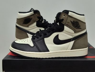 Nike Air Jordan 1 High OG "Sail/Dark Mocha/Black"