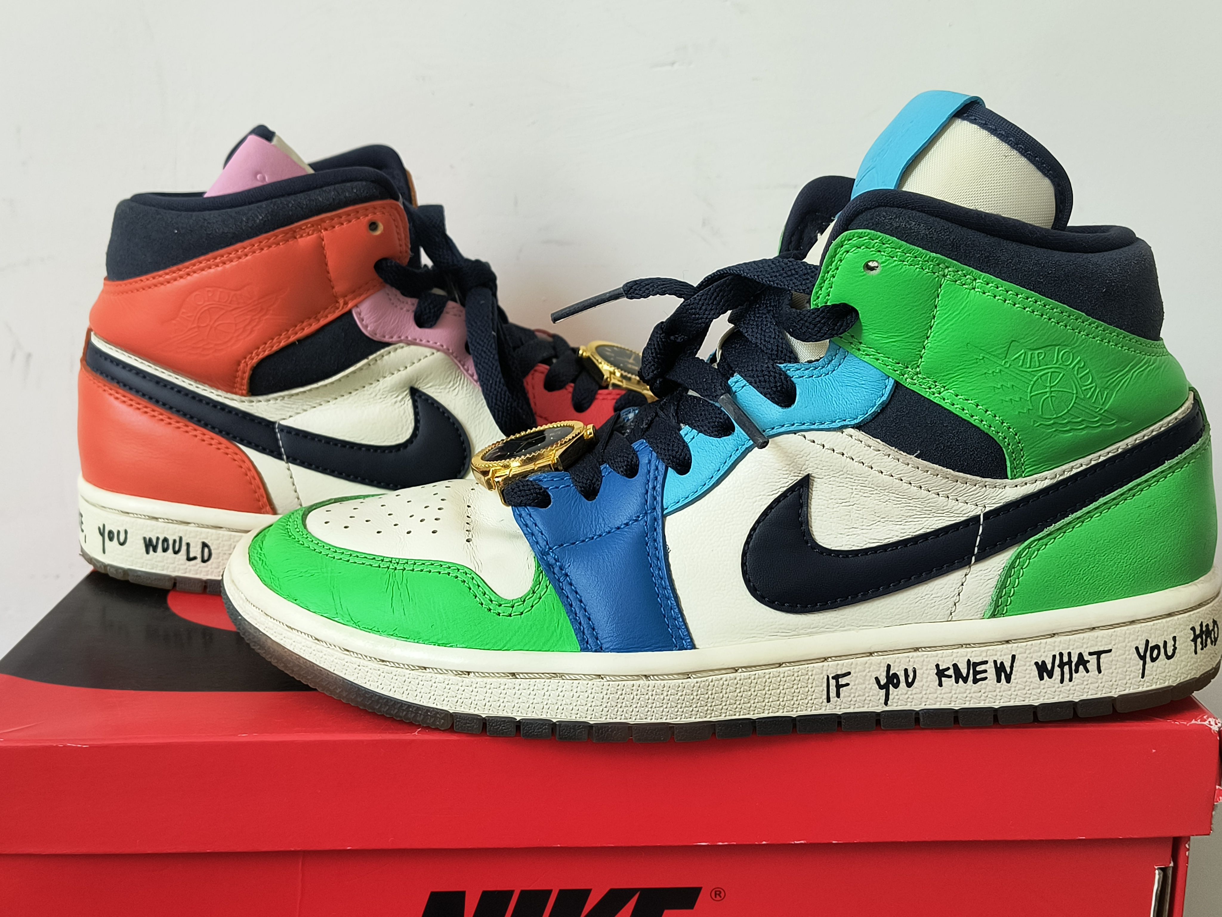 Melody Ehsani × Nike Women's Air Jordan 1 Mid 