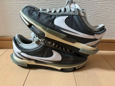sacai × Nike Zoom Cortez "Iron Grey"